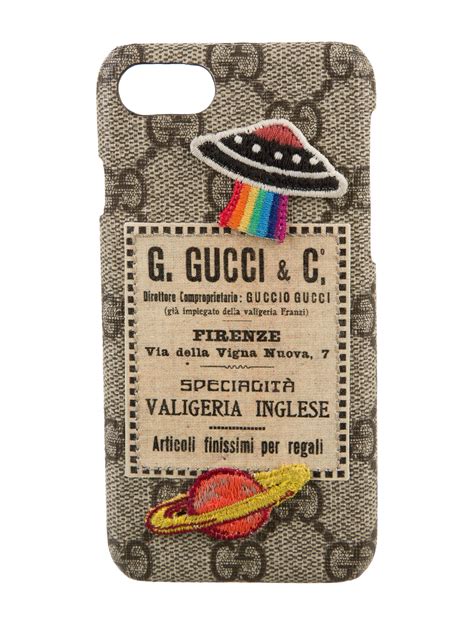 gucci iphone case etsy|Gucci iPhone case spaceship.